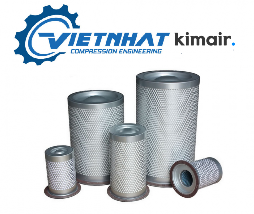 lọc tách dầu Kimair - Tổng kho Khí nén Việt Nhật