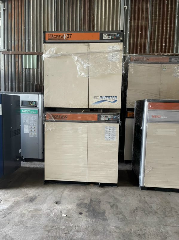 Cho Thuê Máy Nén Khí Cũ Miền Bắc