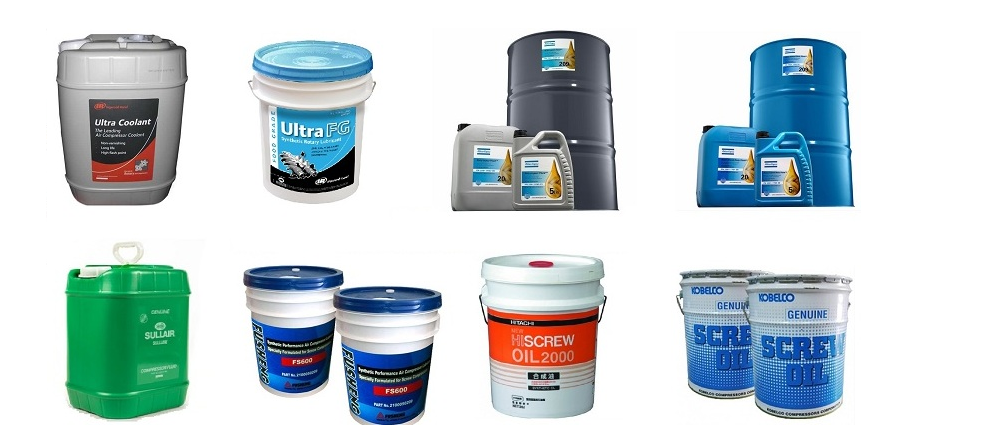 DẦU BÔI TRƠN MÁY NÉN KHÍ TRỤC VÍT