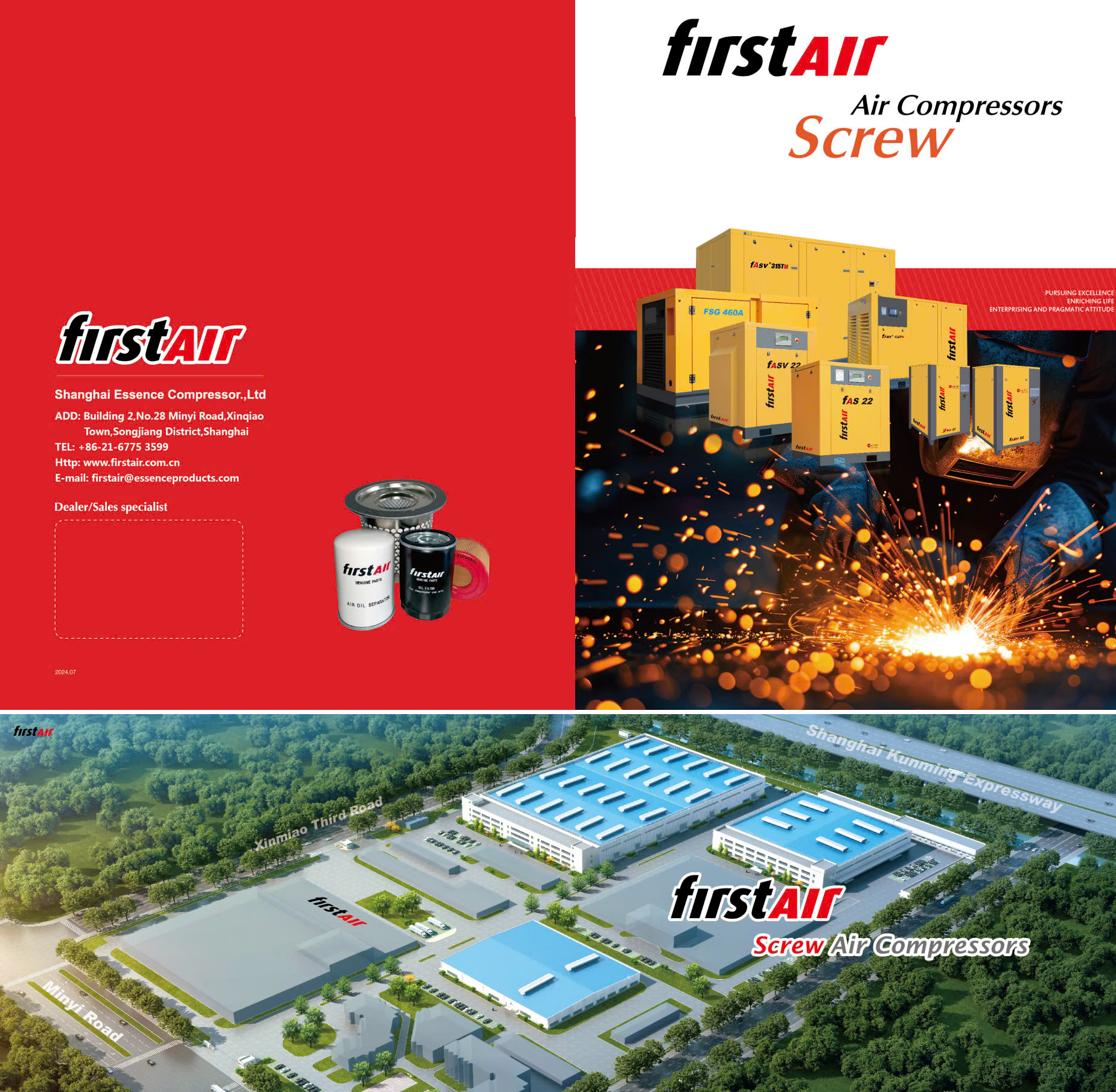 máy nén khí first air