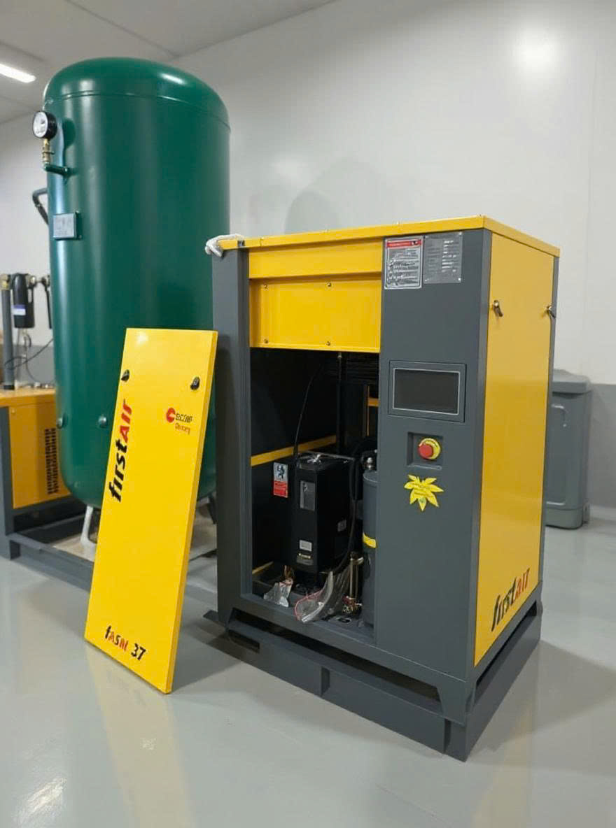Máy nén khí cao áp FPM37A - 16Bar (2)
