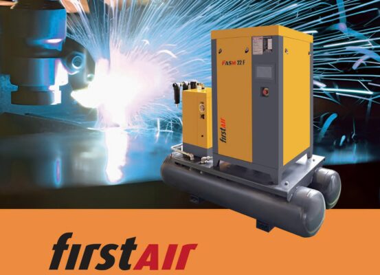 Máy Nén Khí Cao Áp 1.60Mpa FirstAir - Công Nghệ Đức - Sử Dụng Cho Máy Cắt Laser