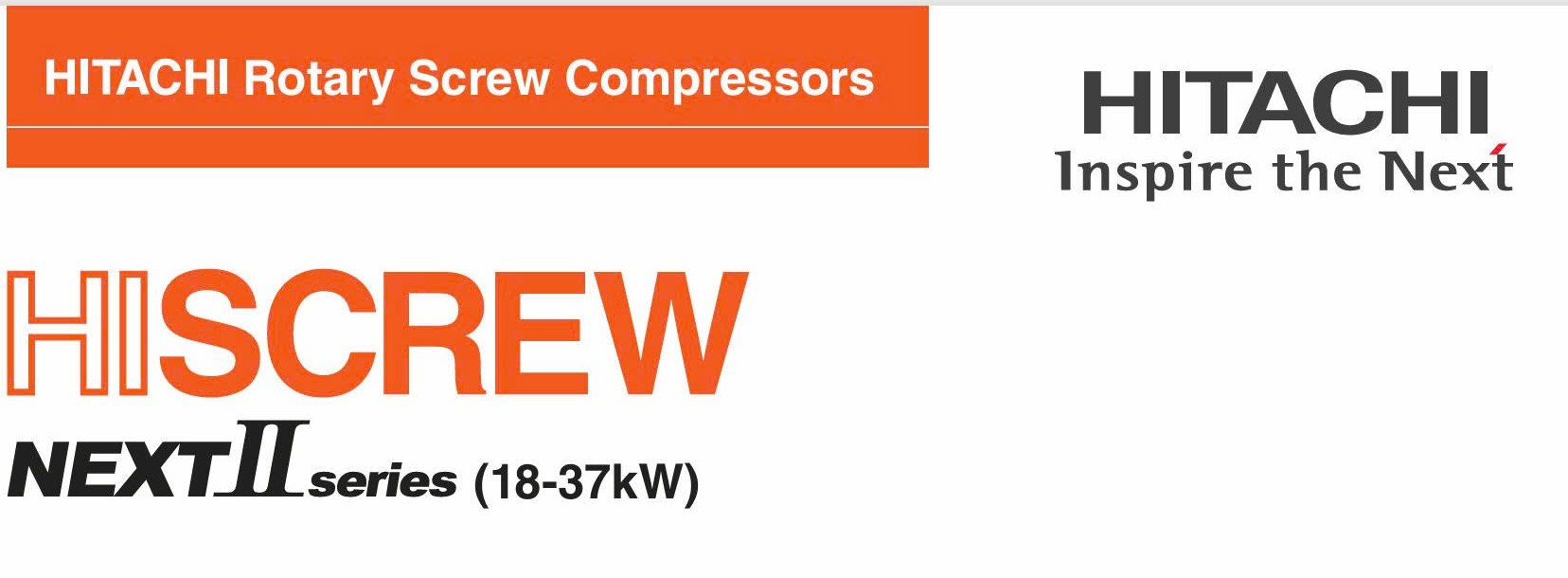 Máy Nén Khí 22kw Hitachi OSP-22M5AN2