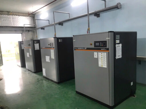Máy Nén Khí 37kw Hitachi OSP37M5AN2
