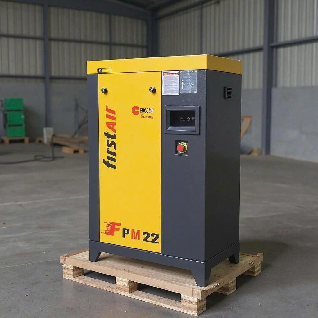 Máy nén khí FirstAir 22kW dùng cho nhà xưởng