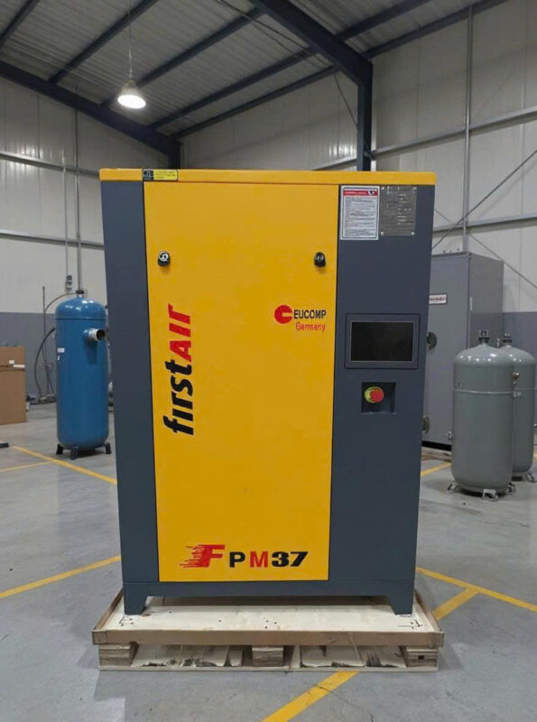 Máy nén khí trục vít FirstAir công suất 37kW