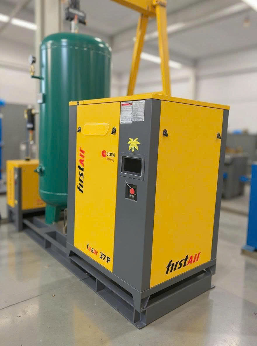 Máy nén khí trục vít FirstAir FAS37A-8B công suất 37kW