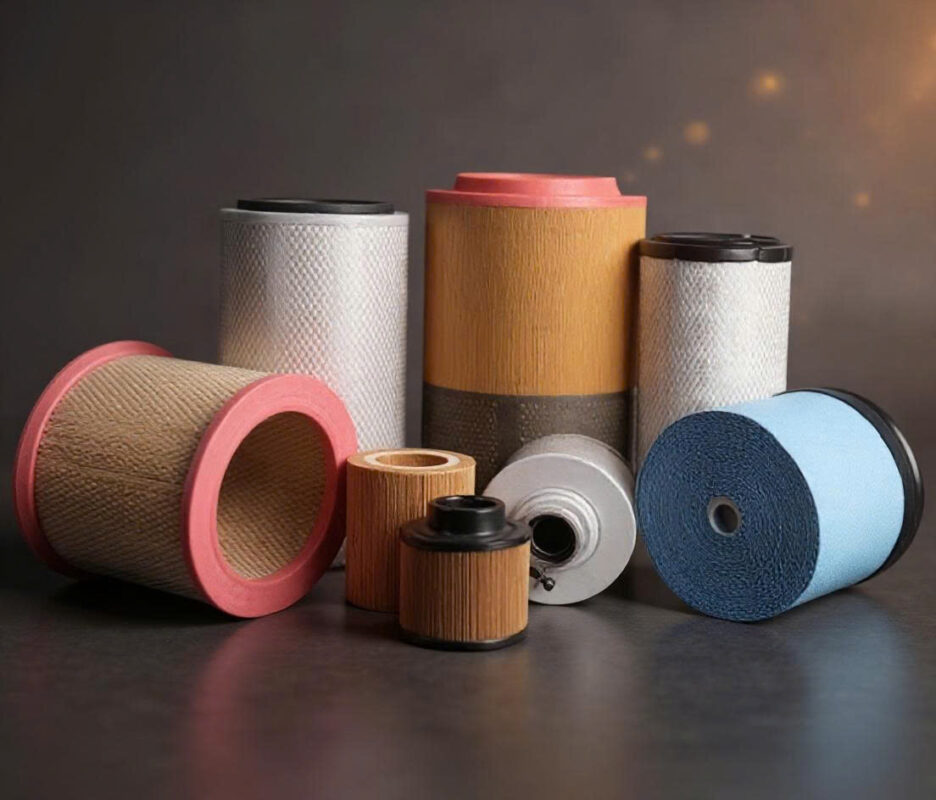 các loại lõi lọc gió máy nén khí FirstAir với nhiều kích thước khác nhau Lọc gió máy nén khí công nghiệp nhiều kích thước dùng cho máy nén khí trục vít FirstAir