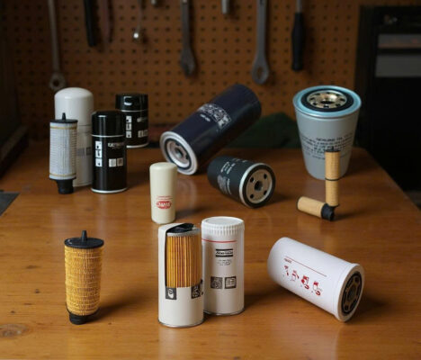 Các loại lọc dầu, lọc gió và lọc tách dầu dùng cho máy nén khí FirstAir Bộ lọc dầu máy nén khí FirstAir và các loại lọc thay thế