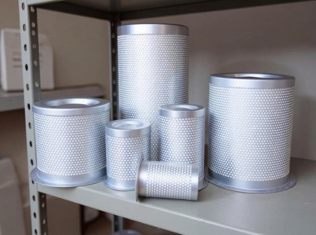 Các loại lọc tách dầu đầy đủ mẫu mã dùng cho máy nén khí trục vít FirstAir Các loại lọc tách dầu dùng cho máy nén khí trục vít FirstAir