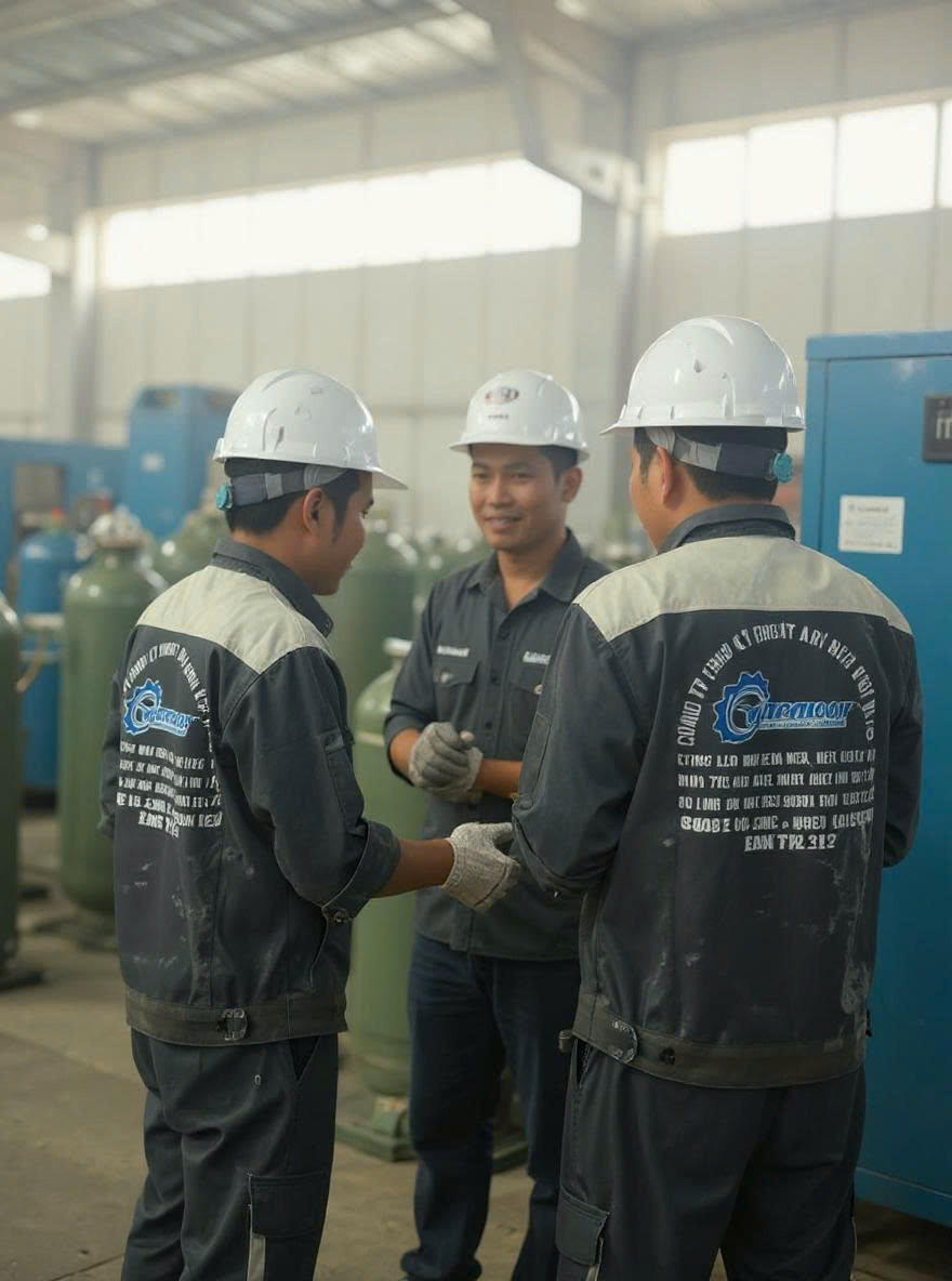 Việt Nhật chuyên sửa máy nén khí tại Hà Nam, và là một trong những đơn vị hàng đầu Việt Nam