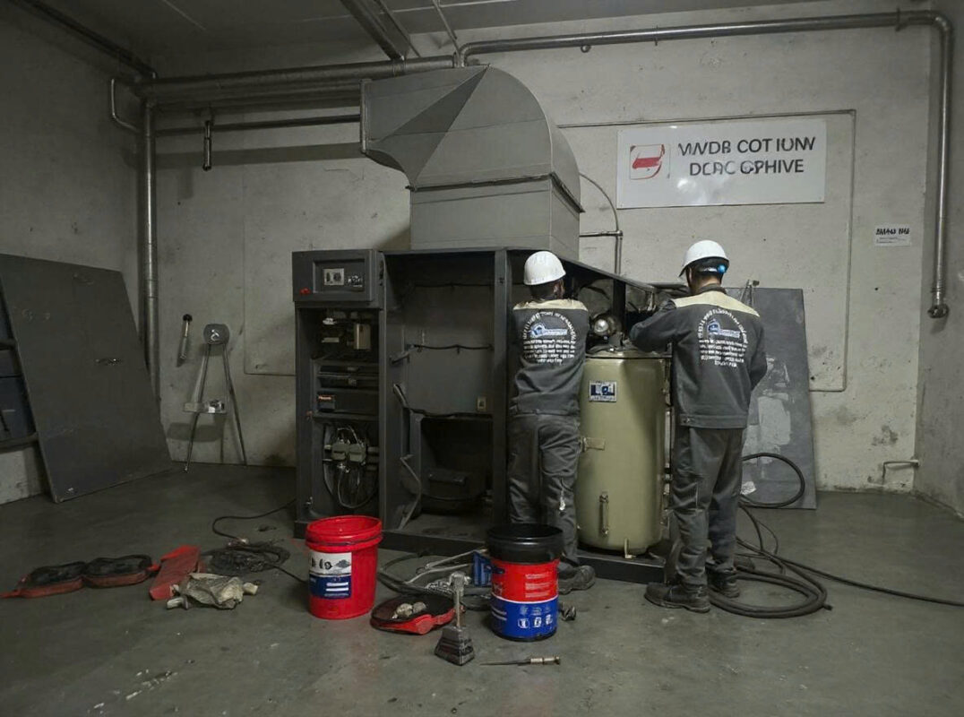 Việt Nhật chuyên sửa máy nén khí tại Hà Nam có mặt 24/7 hỗ trợ tân tình