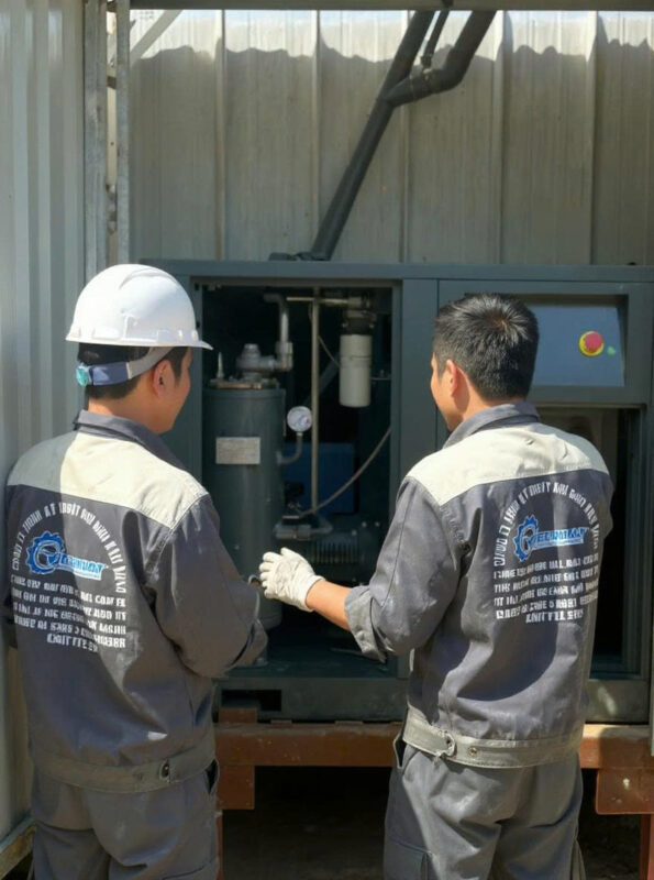 sửa máy nén khí tại bắc ninh có mặt nhanh chóng