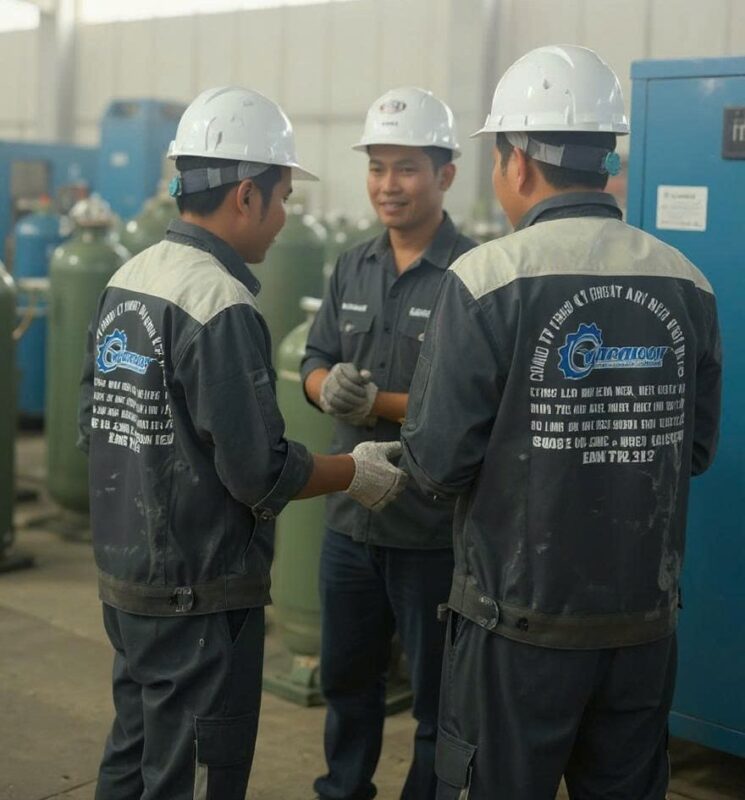 sửa máy nén khí hà nội nhanh chóng, uy tín, giá rẻ