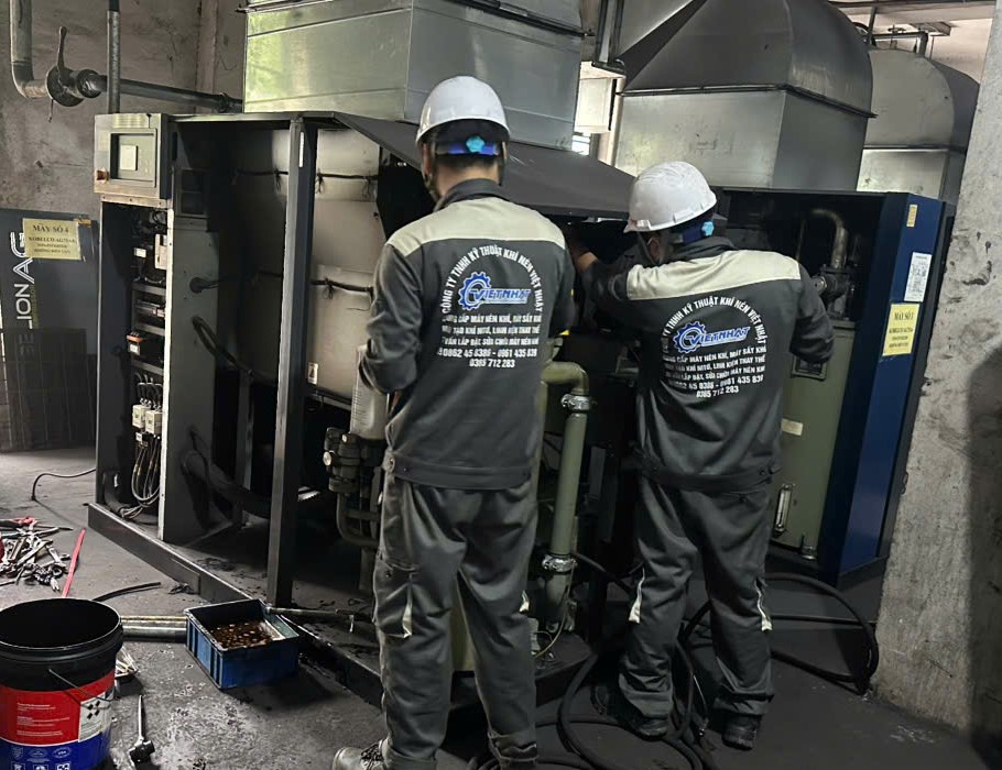 sửa máy nén khí hà nội nhanh chóng, uy tín, giá rẻ