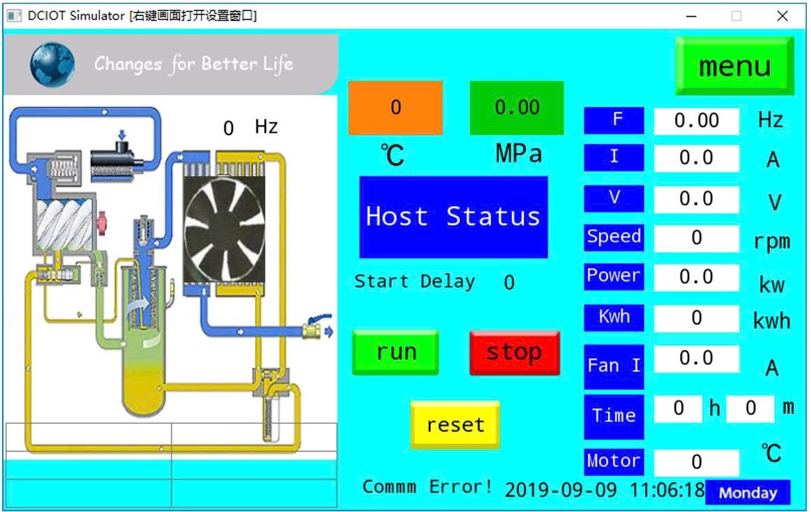 Máy nén khí FirstAir bảo hành 5 năm